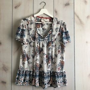 Summer Peplum Top